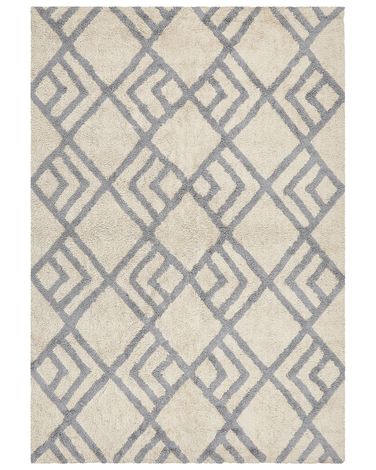 Rug NEVSEHIR Beige 160 x 230 cm Cotton