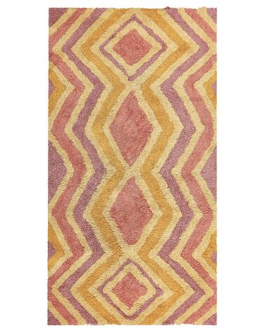 Rug CANAKKALE Multicolour 80 x 150 cm Cotton