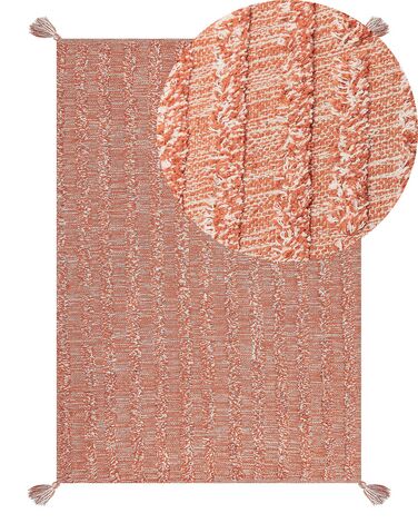 Rug MUGLA Orange 160 x 230 cm Cotton