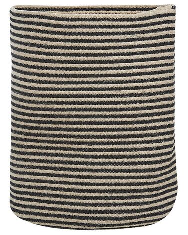 Basket YERKOY Cotton Black
