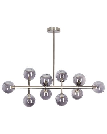 Hängeleuchte RAMIS Metall Silber