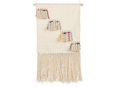 Fabric Wall Hanging BUREWALA Cotton 108 cm Beige