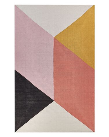 Rug NIZIP Multicolour 140 x 200 cm Cotton