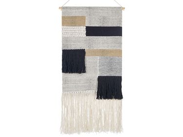 Fabric Wall Hanging HANGU Cotton 114 cm Beige