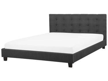 Waterbed Fabric LA ROCHELLE 180 x 200 cm (EU Super King) Dark Grey