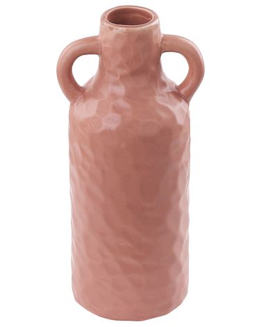 Blumenvase DRAMA Keramik 24 cm Pastellrosa