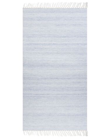 Rug MALHIA Light Blue 80 x 150 cm