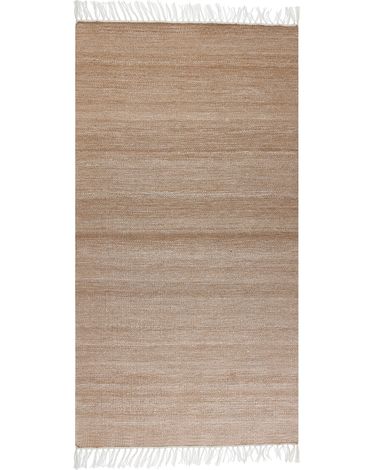Rug MALHIA Sand Beige 80 x 150 cm
