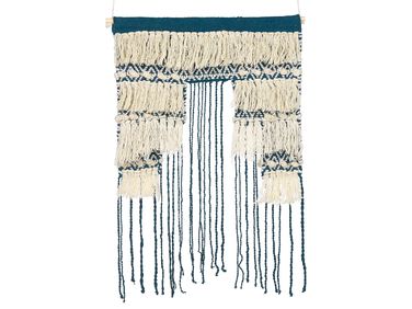 Fabric Wall Hanging NADRA Cotton 77 cm Light Beige