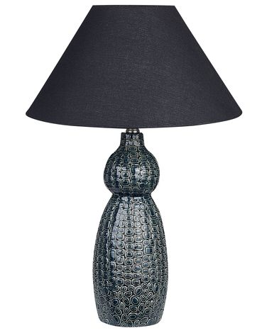 Table Lamp MATINA Ceramic Black