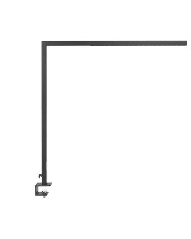 LED Clamp-On Desk Lamp OCTANT with Motion Sensor Metal Black
