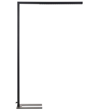 LED Floor Lamp MENSA with Motion Sensor Metal Black
