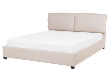 Waterbed Fabric BELFORT 160 x 200 cm (EU King Size) Light Beige