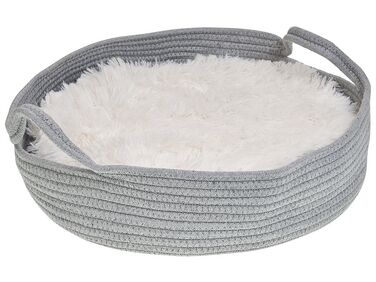 Pet Bed DALAMAN Cotton Grey