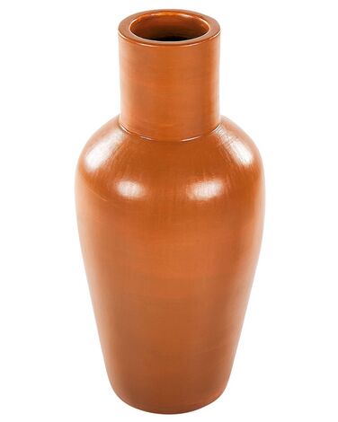 Dekovase KARFI Keramik 37 cm Orange