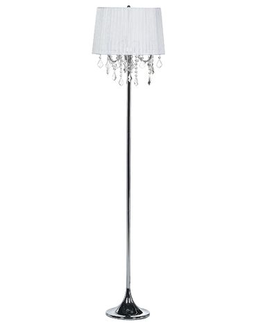 Floor Lamp EVANS Metal White