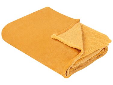 Blanket BAYBURT 150 x 200 cm Orange
