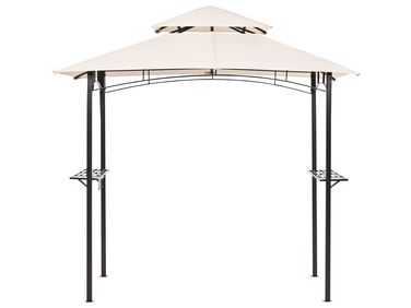 Gazebo NARO Metal 240 cm 148 cm Beige