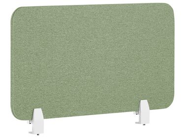 Desk Screen WALLY 72 x 40 cm Green