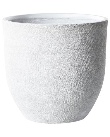 Blumenkübel KANNIA 55 cm Weiß