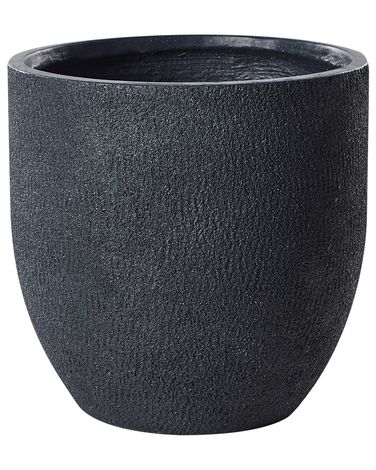 Blumenkübel KANNIA 46 cm Graphitgrau