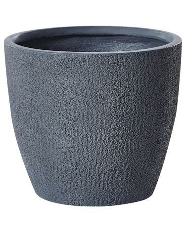 Blumenkübel KANNIA 36 cm Hellgrau