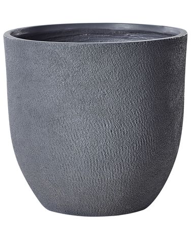 Blumenkübel KANNIA 55 cm Hellgrau