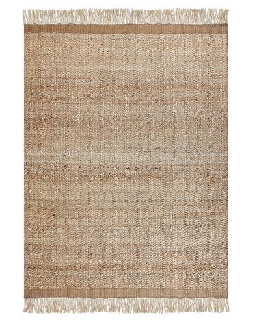 Rug ABANA Beige 140 x 200 cm Jute