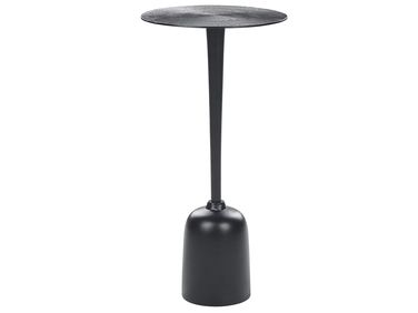 Beistelltisch SELWYN Metall Schwarz