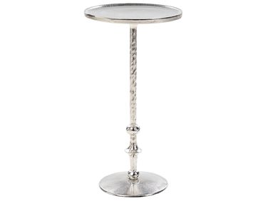 Beistelltisch MEDA Metall Silber