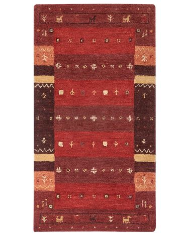 Teppich SINANLI Bunt 80 x 150 cm Wolle