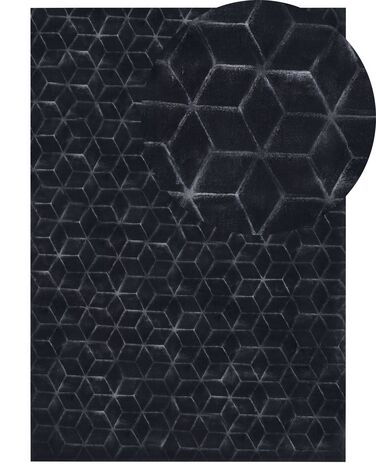 Kunstfellteppich THATTA Schwarz 160 x 230 cm