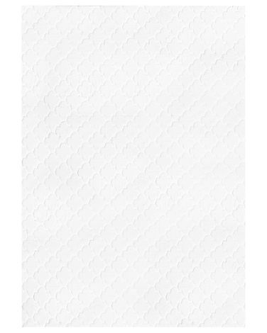 Faux Fur Rug GHARO White 160 x 230 cm