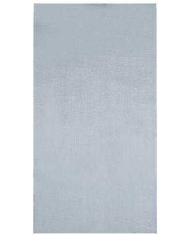 Kunstfellteppich MIRPUR Hellgrau 80 x 150 cm