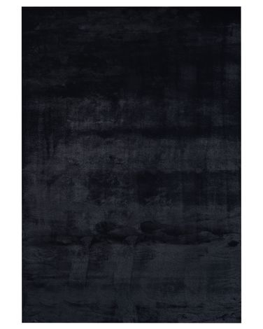 Kunstfellteppich MIRPUR Schwarz 160 x 230 cm