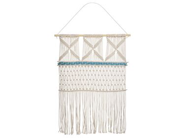 Fabric Wall Hanging KALADY Cotton 141 cm Beige