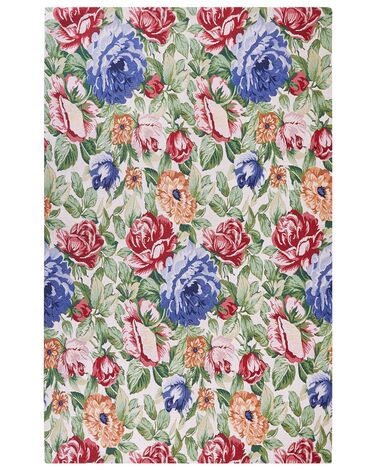 Rug FARWAN Multicolour 140 x 200 cm Cotton