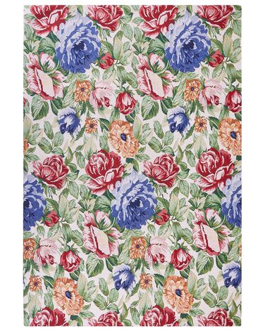 Rug FARWAN Multicolour 200 x 300 cm Cotton