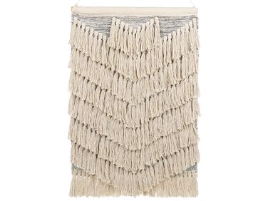 Fabric Wall Hanging KOTRA Cotton 106 cm Beige