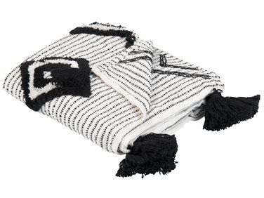 Blanket SAATLI 130 x 150 cm White