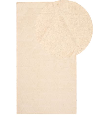 Kunstfellteppich THATTA Beige 80 x 150 cm