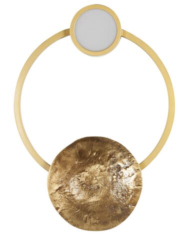 LED Wall Lamp PONUGA Gold Metal