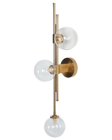Wall Lamp TULIJA Gold Metal