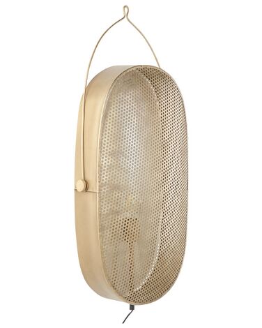Wall Lamp KUNTHI Brass Metal