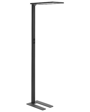 LED Stehlampe ORION mit Bewegungsmelder Metall Schwarz