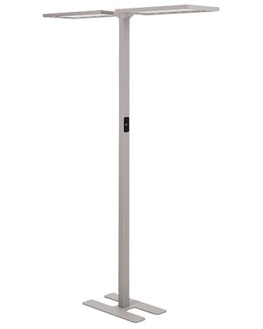 LED Floor Lamp SCULPTOR with Motion Sensor Metal Silver