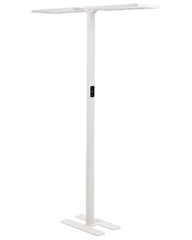 LED Floor Lamp SCULPTOR with Motion Sensor Metal White