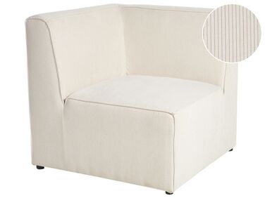 Corner Seat LEMVIG Light Beige Corduroy