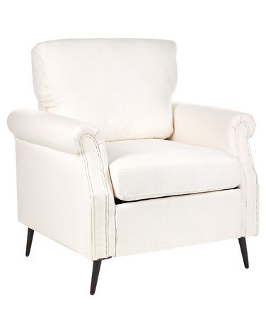Armchair VIETAS Fabric White