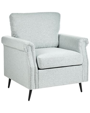 Armchair VIETAS Fabric Light Grey